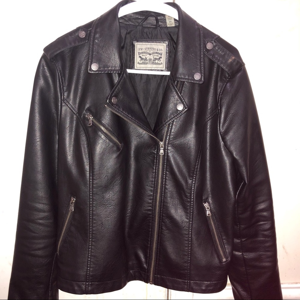 Leather jacket - Picture 3 of 3